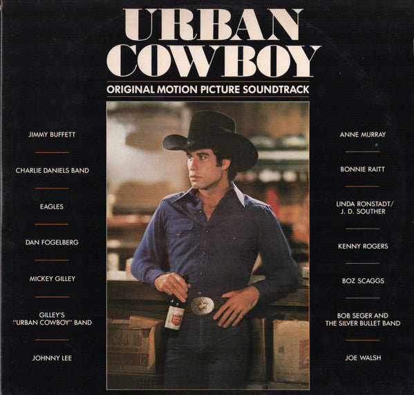 Various - Urban Cowboy (Original Motion Picture Soundtrack) - Used - LP - Stereo - 33 ⅓ RPM - 1980 Reissue VG/VG