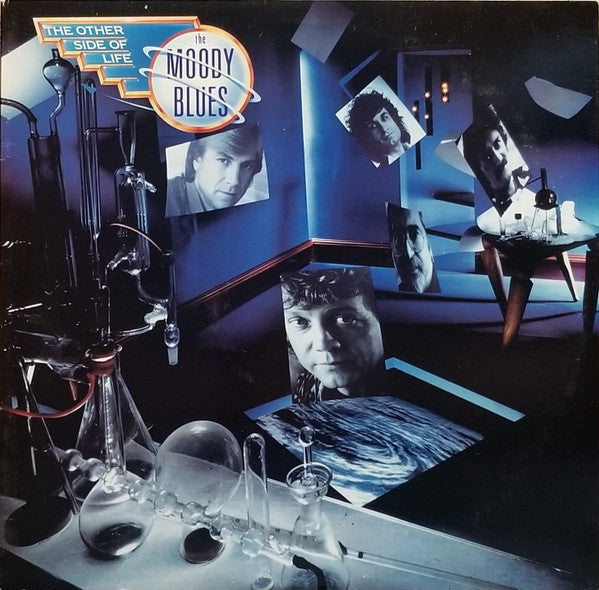 The Moody Blues - The Other Side Of Life - Used - LP - Stereo - 33 ⅓ RPM - 1986 Reissue VG+/VG