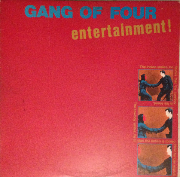 Gang Of Four - Entertainment! - Used 1980 LP Reissue VG+/VG