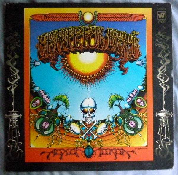 The Grateful Dead - Aoxomoxoa - Used - LP - Stereo - 33 ⅓ RPM - 1976 Reissue VG/VG