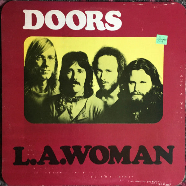The Doors - L.A. Woman - Used - LP - Stereo - 33 ⅓ RPM - 1971 Reissue VG/VG
