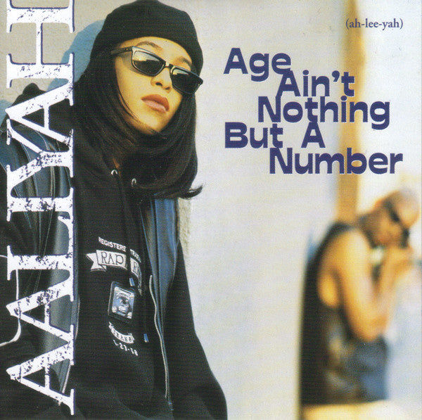 Aaliyah - Age Ain't Nothing But A Number - Used - CD - Stereo - 1994 Reissue VG+/VG+