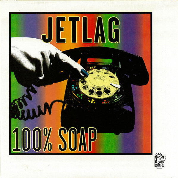 Jetlag - 100% Soap / Tickled Pink - Used 7" Split - VG/VG
