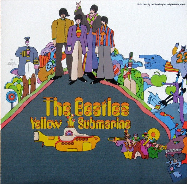 The Beatles - Yellow Submarine - Used - LP - Stereo - 33 ⅓ RPM - 1978 Reissue VG/VG