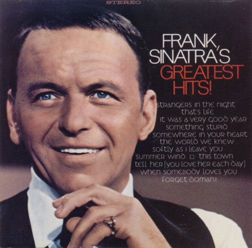 Frank Sinatra - Frank Sinatra's Greatest Hits! - Used - CD - Stereo Reissue VG+/VG+
