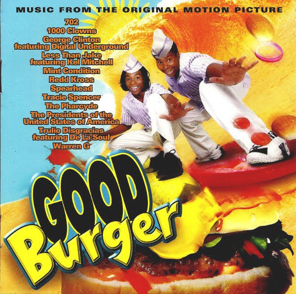 Various - Good Burger (Music From The Original Motion Picture) - Used - CD - Stereo - 1997 Reissue VG+/VG+