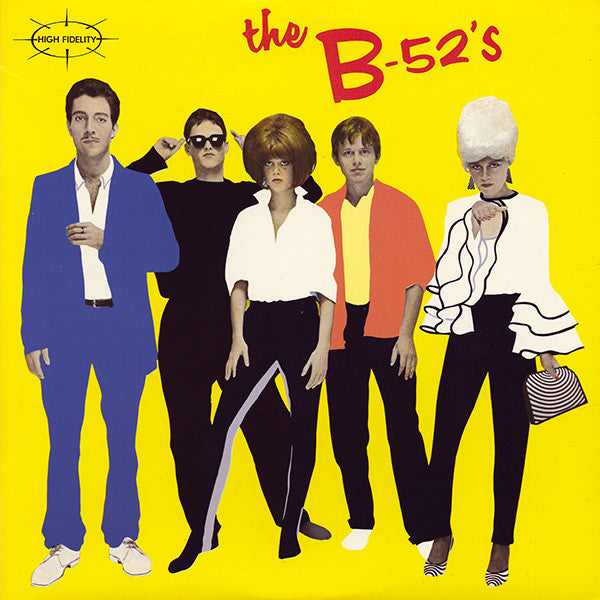 The B-52's - The B-52's - Used - LP - Stereo - 33 ⅓ RPM - 1979