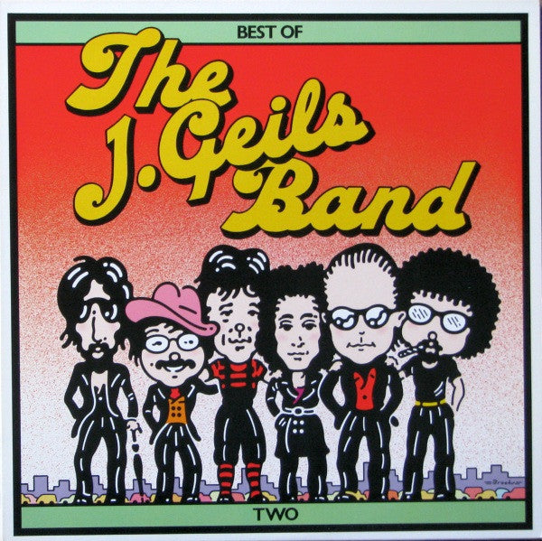 The J. Geils Band - Best Of The J. Geils Band Two - Used - LP - Stereo - 33 ⅓ RPM - 1980 Reissue VG/VG
