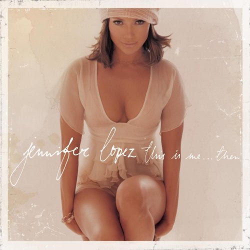 Jennifer Lopez - This Is Me ... Then - Used - CD - Stereo - 2002 Reissue VG+/VG+