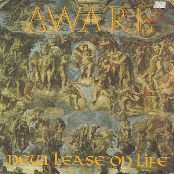 Aware - New Lease On Life - Used 1989 LP - VG+/VG+ *