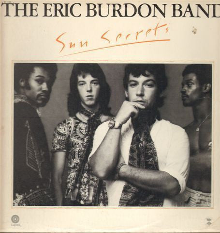 Eric Burdon Band - Sun Secrets - Used - LP - Stereo - 33 ⅓ RPM - 1978 Reissue VG+/VG+