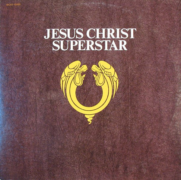 Andrew Lloyd Webber And Tim Rice - Jesus Christ Superstar - Used - LP - Stereo - 33 ⅓ RPM - 1980 Reissue VG/VG