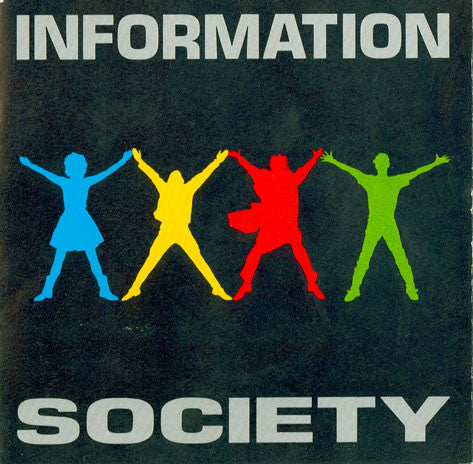 Information Society - Information Society - Used - CD - Stereo - 1988 Reissue VG+/VG+