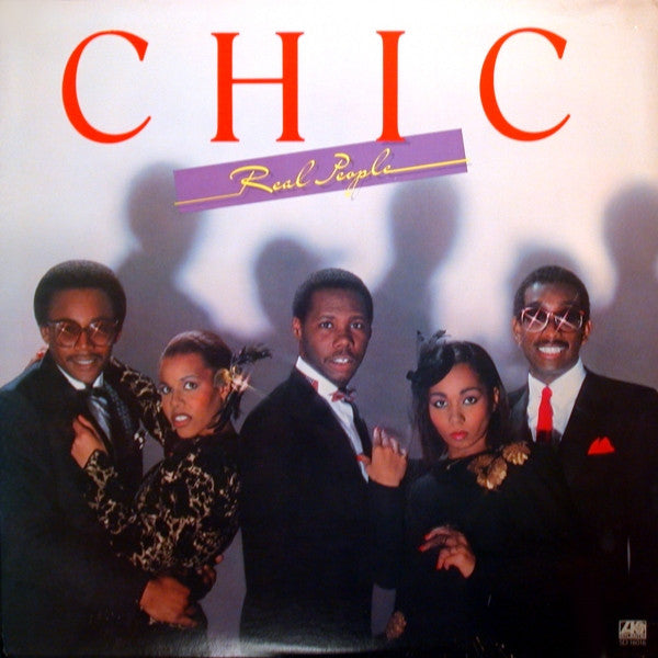 Chic - Real People - Used - LP - Stereo - 33 ⅓ RPM - 1980 Reissue VG+/VG+