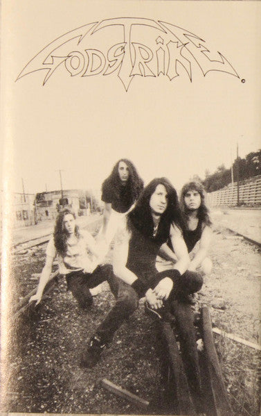 Godstrike - Godstrike - Used 1992 Cassette - VG/VG