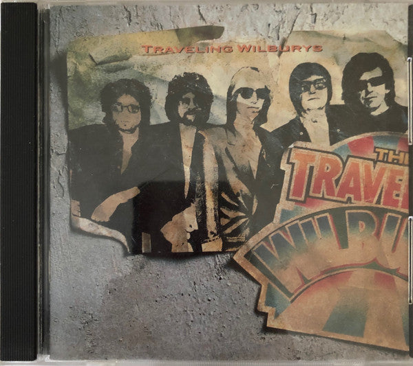 Traveling Wilburys - Volume One - Used - CD - Stereo - 1988 Reissue VG/VG