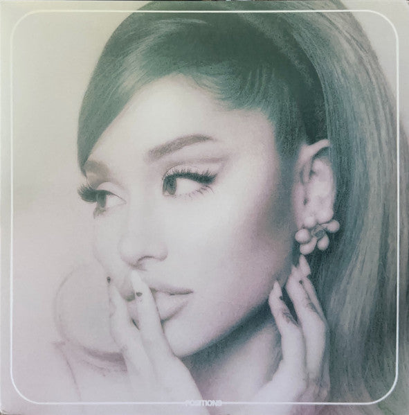 Ariana Grande - Positions - Used - LP - Stereo - 33 ⅓ RPM - 2021 Reissue NM/VG+