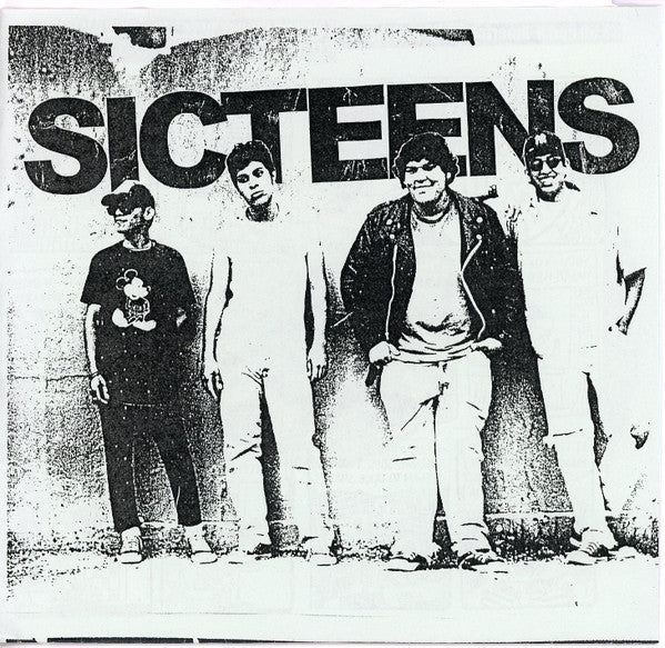 Sicteens - Sicteens - Used 1995 7" EP - VG+/VG