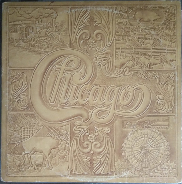 Chicago (2) - Chicago VII - Used - LP - Stereo - 33 ⅓ RPM - 1974 Reissue VG/VG