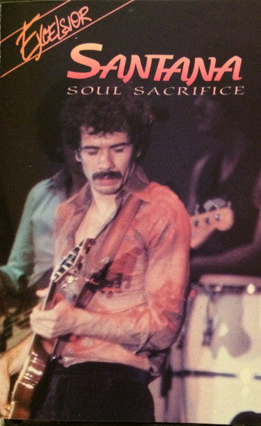 Santana - Soul Sacrifice - Used 1994 Cassette - VG/VG