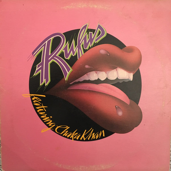Rufus & Chaka Khan - Rufus Featuring Chaka Khan - Used - LP - Stereo - 33 ⅓ RPM - 1975 Reissue VG/VG