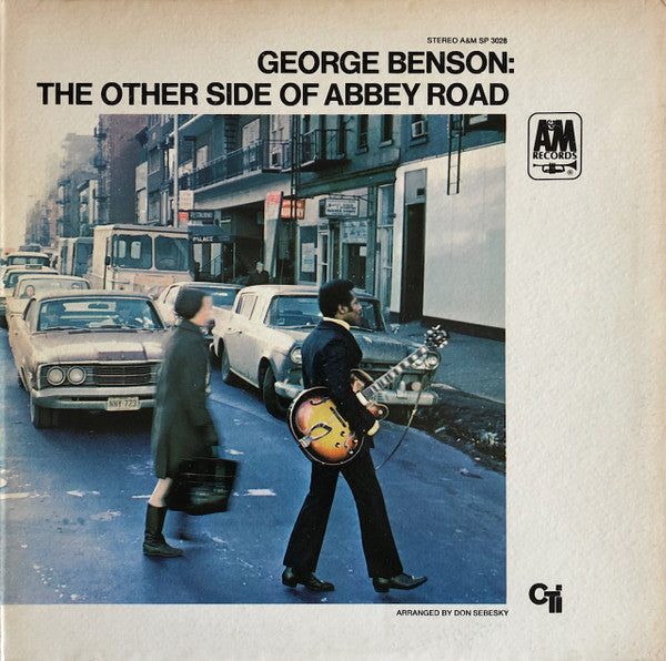 George Benson - The Other Side Of Abbey Road - Used - LP - Stereo - 33 ⅓ RPM - 1976 Reissue VG/VG