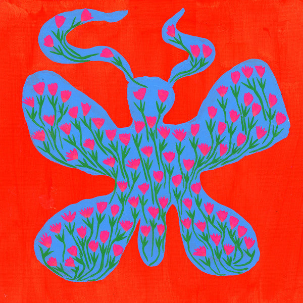 Dehd - Blue Skies - Used 2022 LP - Pink Lipstick VG+/VG+