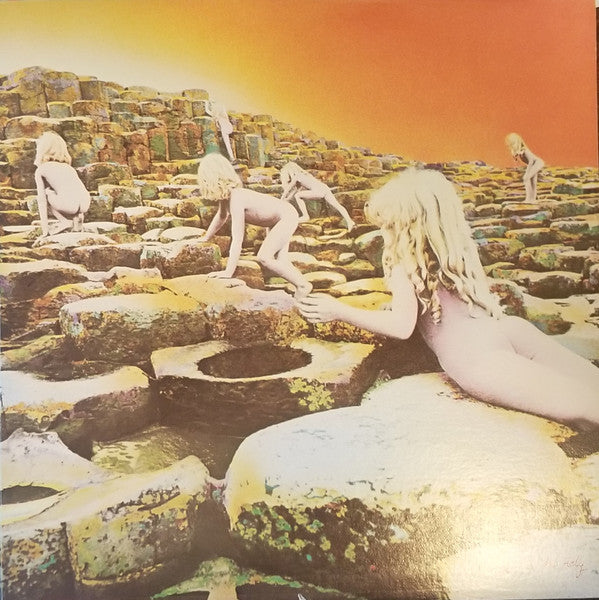 Led Zeppelin - Houses Of The Holy - Used - LP - Stereo - 33 ⅓ RPM - 1977