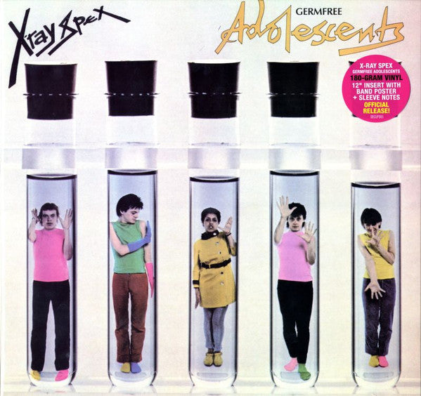X-Ray Spex - Germfree Adolescents - 2025 LP Reissue
