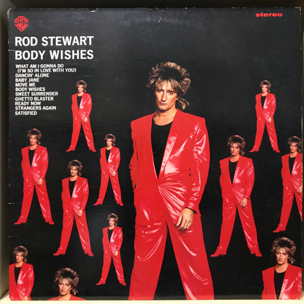 Rod Stewart - Body Wishes - Used - LP - Stereo - 33 ⅓ RPM - 1983 Reissue VG/VG