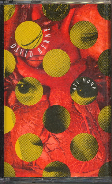 David Byrne - Rei Momo - Used 1989 Cassette - VG/VG