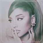 Ariana Grande - Positions - 2021 LP - Coke Bottle Clear