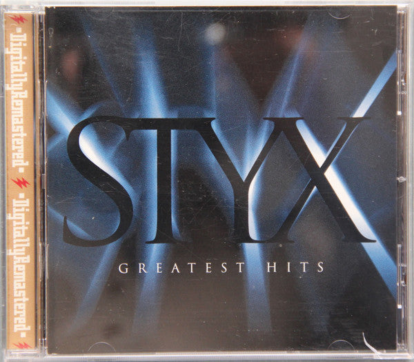 Styx - Greatest Hits - Used - CD - Stereo - 1995 Reissue VG+/VG+