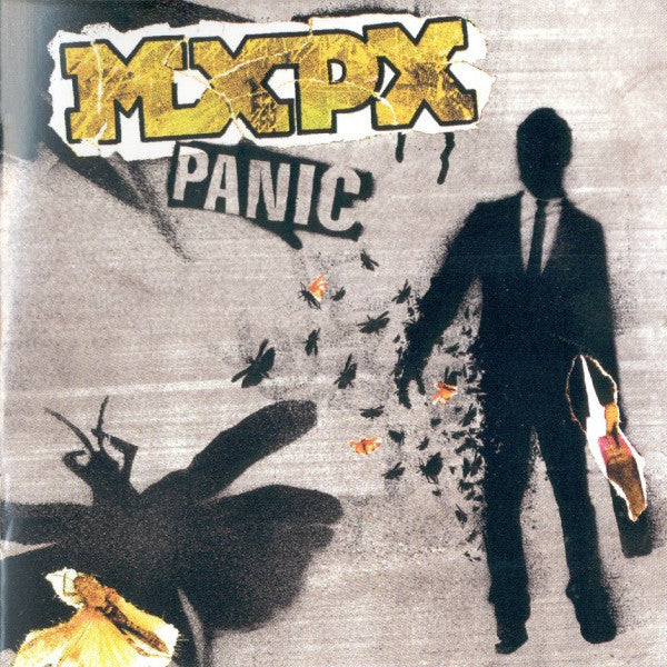 MxPx - Panic - Used - CD - Stereo - 2005 Reissue VG/VG
