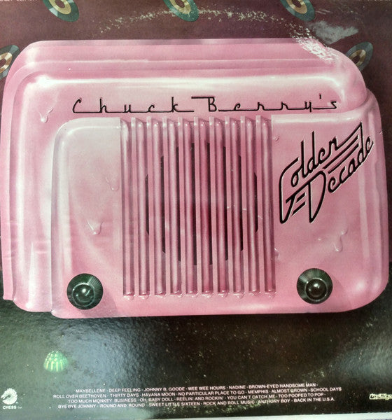 Chuck Berry - Chuck Berry's Golden Decade (The Original Two Albums) - Used - LP - Stereo - 33 ⅓ RPM - 1967 Reissue VG/VG