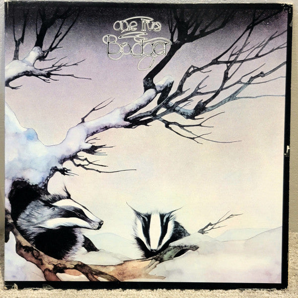 Badger (5) - One Live Badger - Used - LP - Stereo - 33 ⅓ RPM - 1973 Reissue VG+/VG+