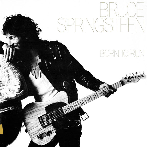 Bruce Springsteen - Born To Run - Used - LP - Stereo - 33 ⅓ RPM - 1975 Reissue VG/VG