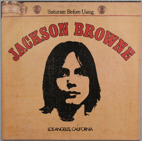 Jackson Browne - Jackson Browne - Used - LP - Stereo - 33 ⅓ RPM - 1975 Reissue VG/VG