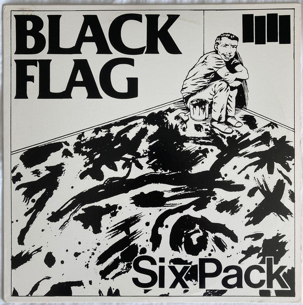 Black Flag - Six Pack - 12" EP Reissue