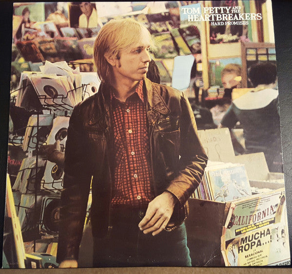 Tom Petty And The Heartbreakers - Hard Promises - Used - LP - Stereo - 33 ⅓ RPM Reissue VG/VG