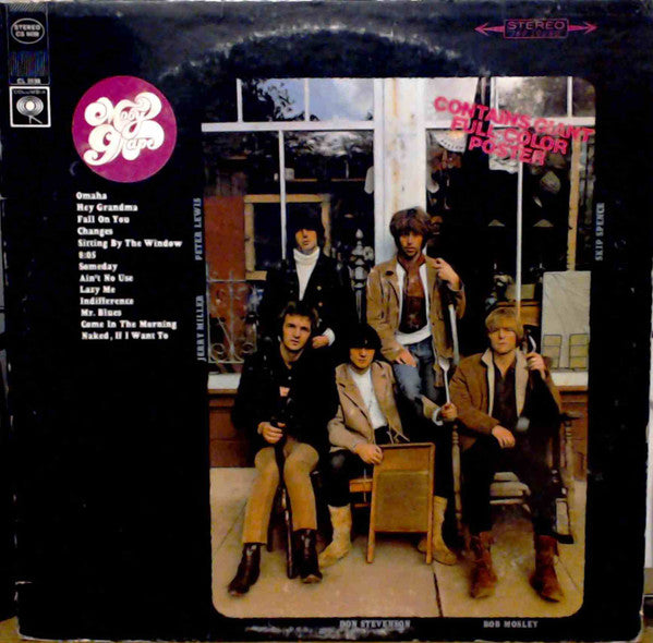 Moby Grape - Moby Grape - Used - LP - Stereo - 33 ⅓ RPM - 1967 Reissue VG/VG
