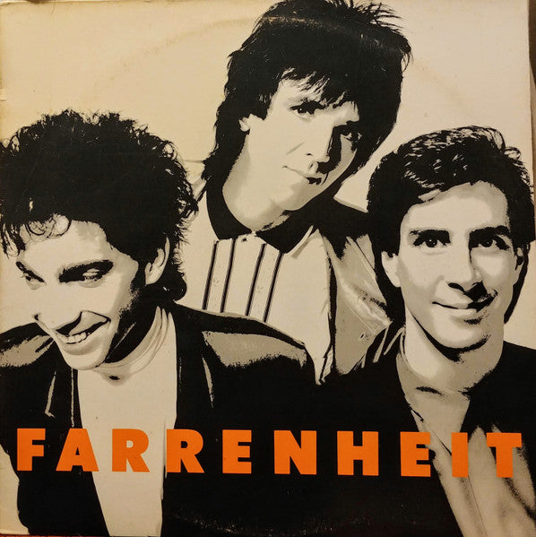 Farrenheit - Farrenheit - Used - LP - Stereo - 1987