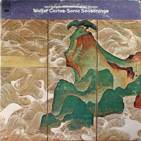 Wendy Carlos - Sonic Seasonings - 1972 LP Reissue - VG/VG