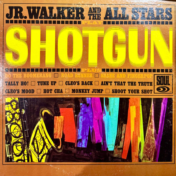 Junior Walker & The All Stars - Shotgun - Used - LP - Stereo - 33 ⅓ RPM - 1966 Reissue VG/VG