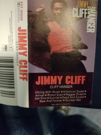 Jimmy Cliff - Cliff Hanger - Used 1985 Cassette - VG/VG