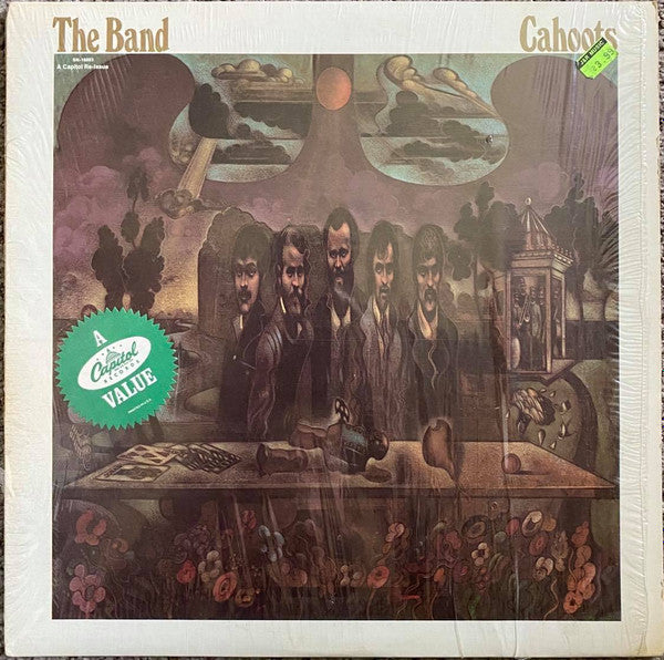 The Band - Cahoots - Used - LP - Stereo - 33 ⅓ RPM - 1980 Reissue VG/VG