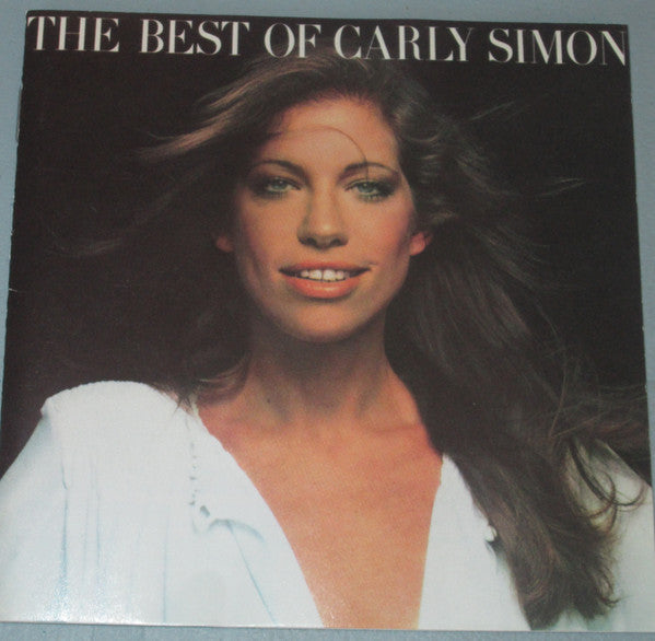 Carly Simon -  The Best Of Carly Simon  - Used - CD - Stereo Reissue VG/VG