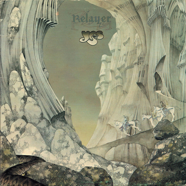 Yes - Relayer - Used - LP - Stereo - 33 ⅓ RPM - 1974 Reissue VG/VG