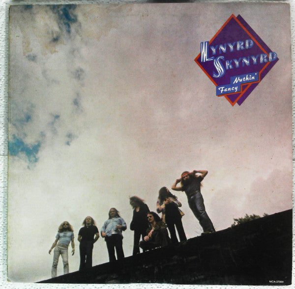 Lynyrd Skynyrd - Nuthin' Fancy - Used - LP - Stereo - 33 ⅓ RPM - 1980 Reissue VG/VG