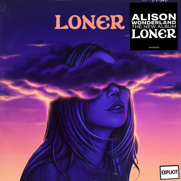 Alison Wonderland (3) - Loner - Used - LP - Stereo - 33 ⅓ RPM - 2022 Reissue VG+/VG+